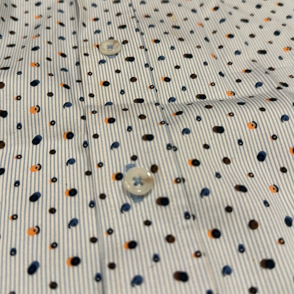 Robert Graham Tailored Fit Short Sleeve Button Down Shirt - Picture 6 of 10